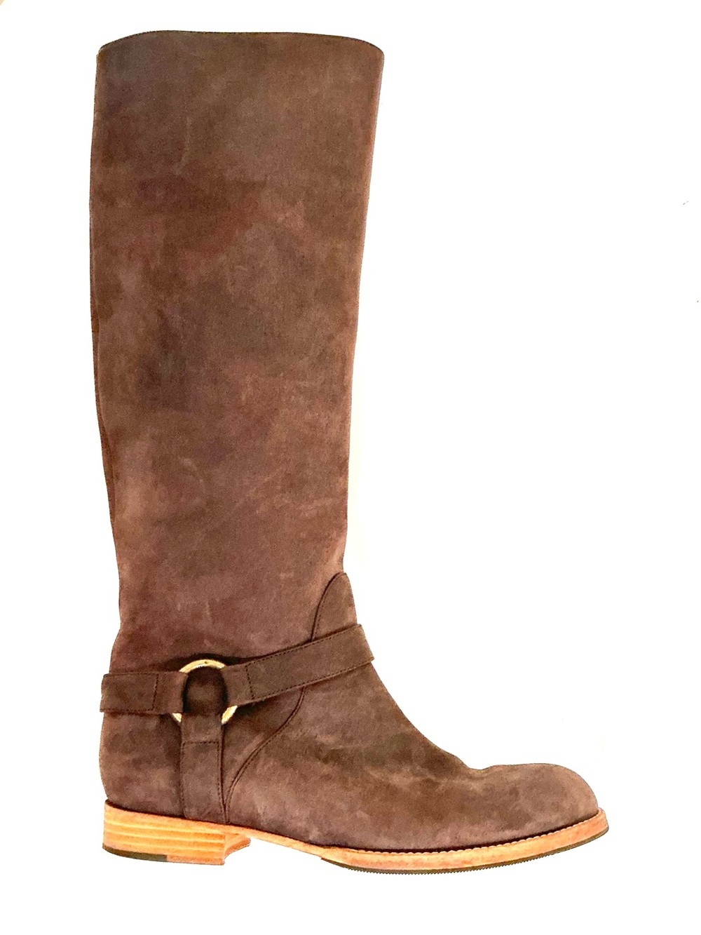 PETER NAPPI, Viviana Leather Boots 75th Anniversary Iroquois Steeplechase, Sz 37